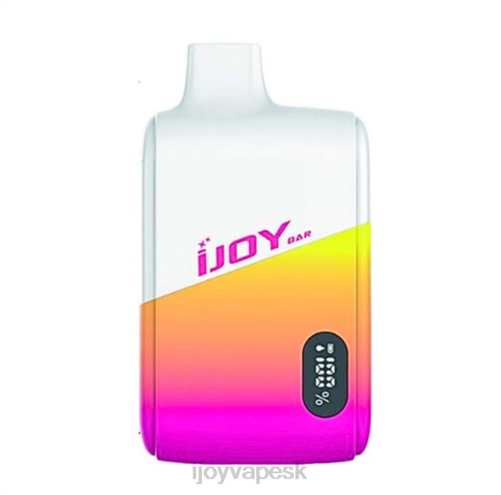 iJOY Vape Order Online | iJOY Bar Smart Vape 8000 ťahov 8X029 čerešňový citrón